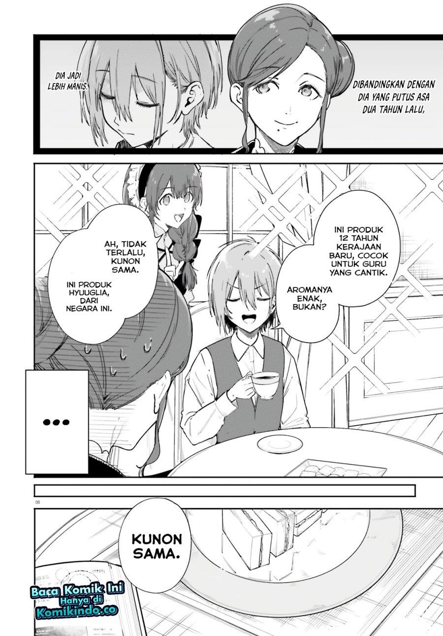 Majutsushi Kunon wa Miete Iru Chap 3 - Next Chap 4