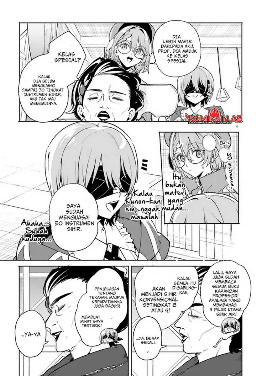 Majutsushi Kunon wa Miete Iru Chap 33.1 - Next Chap 34.1