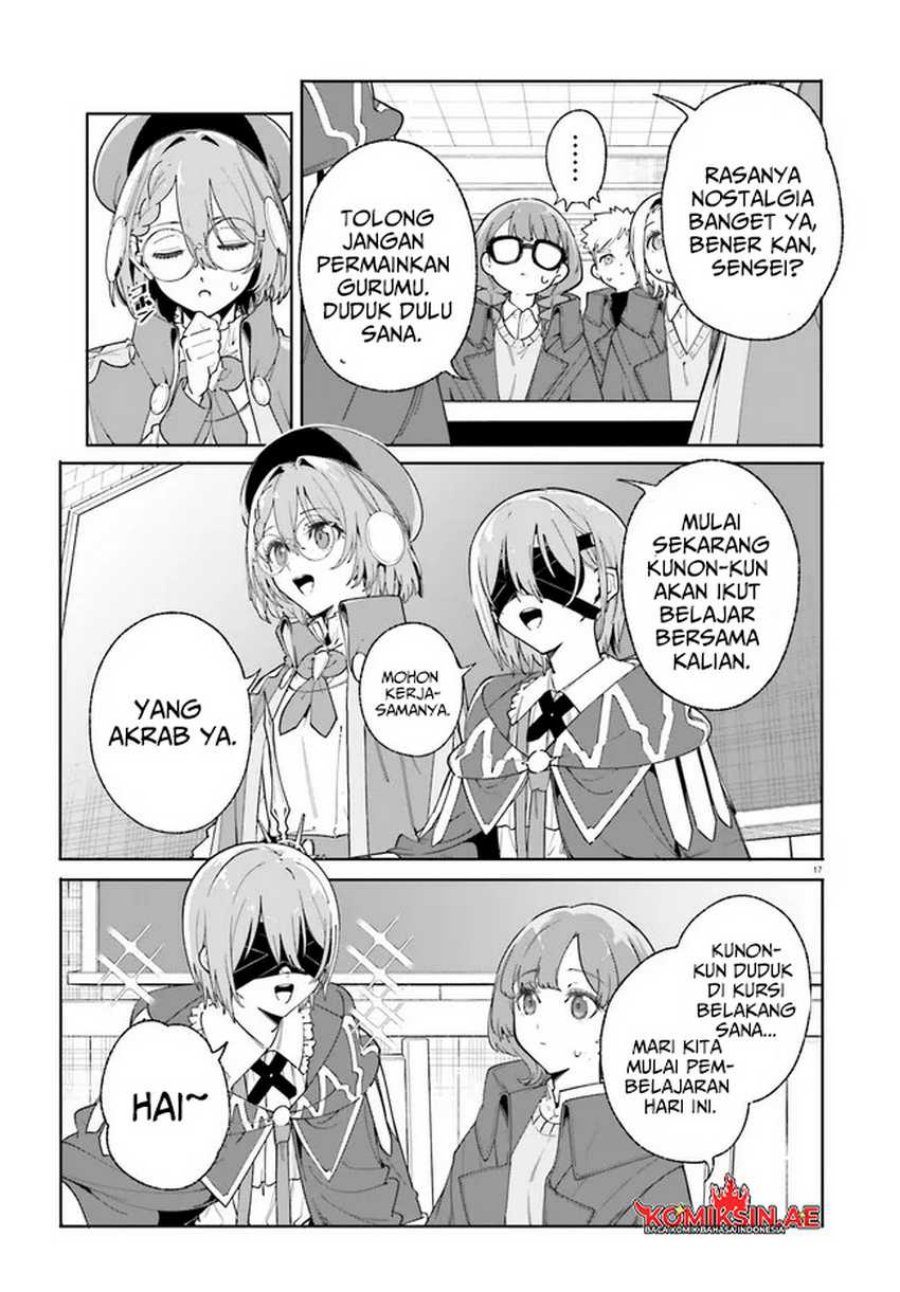 Majutsushi Kunon wa Miete Iru Chap 33.1 - Next Chap 34.1