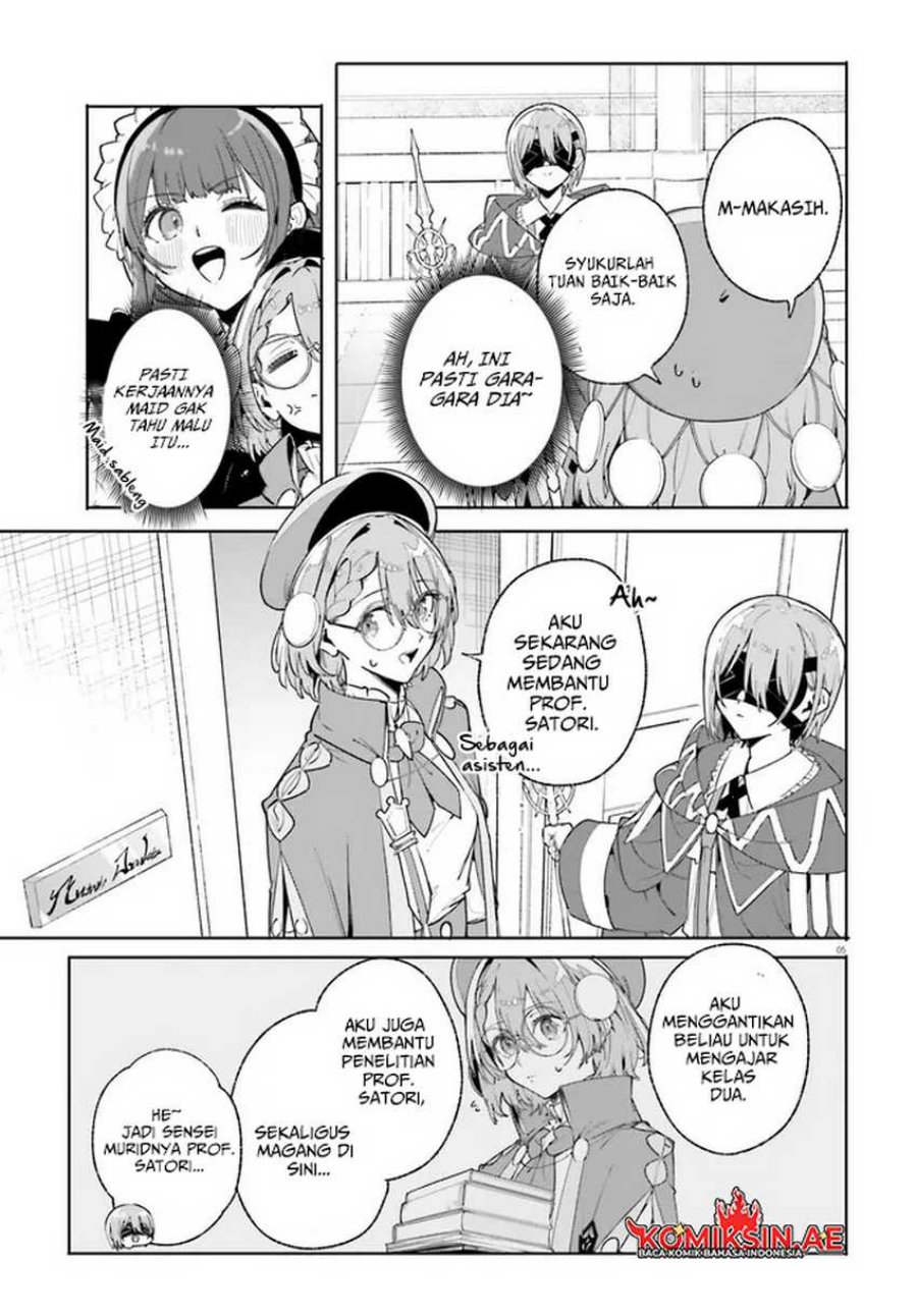 Majutsushi Kunon wa Miete Iru Chap 33.1 - Next Chap 34.1