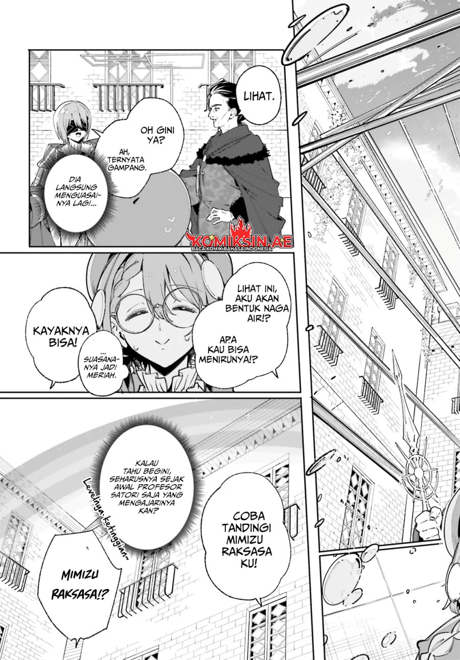 Majutsushi Kunon wa Miete Iru Chap 33.2 - Next Chap 34.2