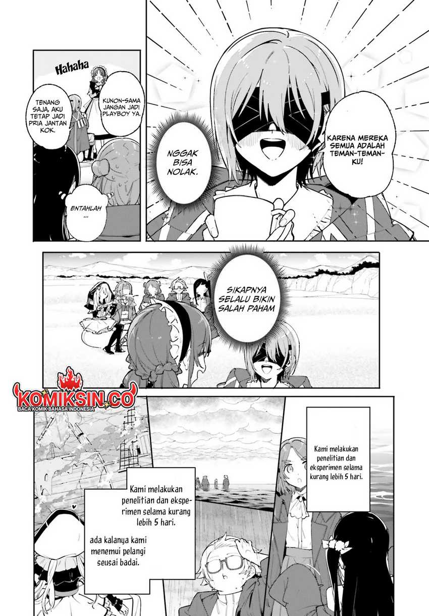 Majutsushi Kunon wa Miete Iru Chap 30.1 - Next Chap 31.1