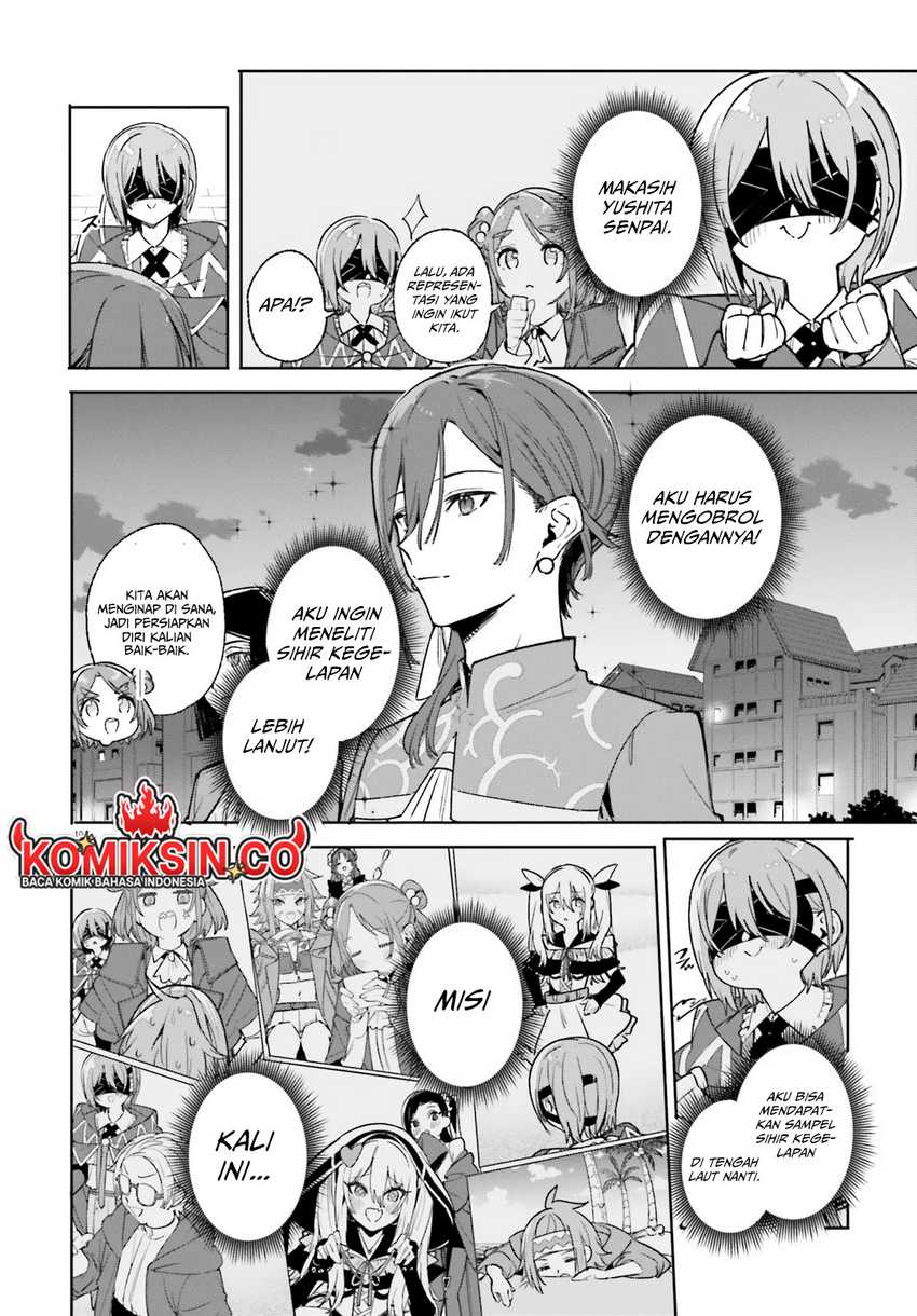 Majutsushi Kunon wa Miete Iru Chap 30.1 - Next Chap 31.1