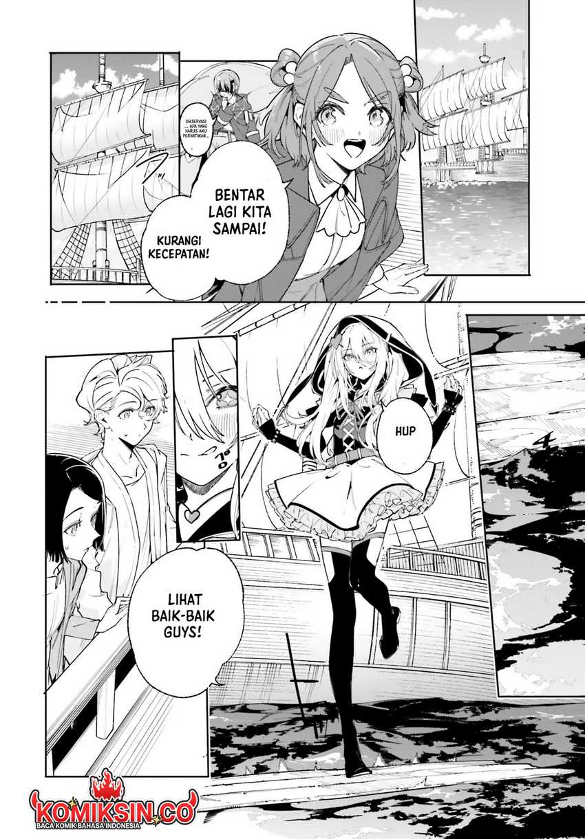 Majutsushi Kunon wa Miete Iru Chap 30.2 - Next Chap 31.2