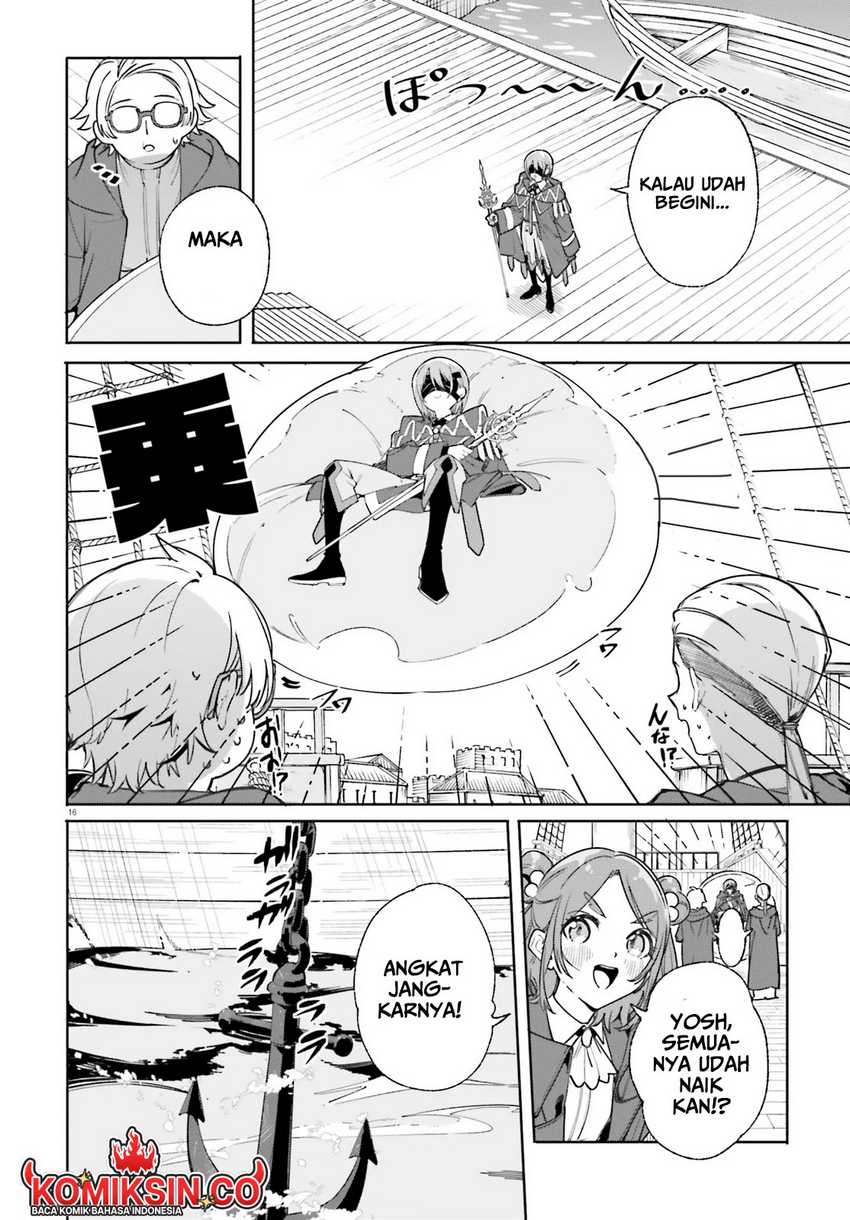 Majutsushi Kunon wa Miete Iru Chap 30.2 - Next Chap 31.2