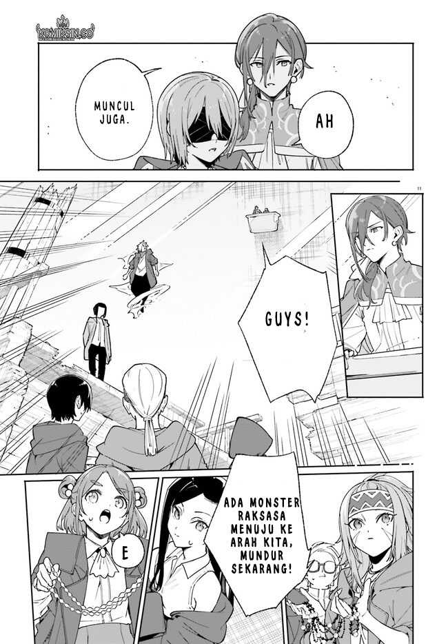 Majutsushi Kunon wa Miete Iru Chap 31.1 - Next Chap 32.1