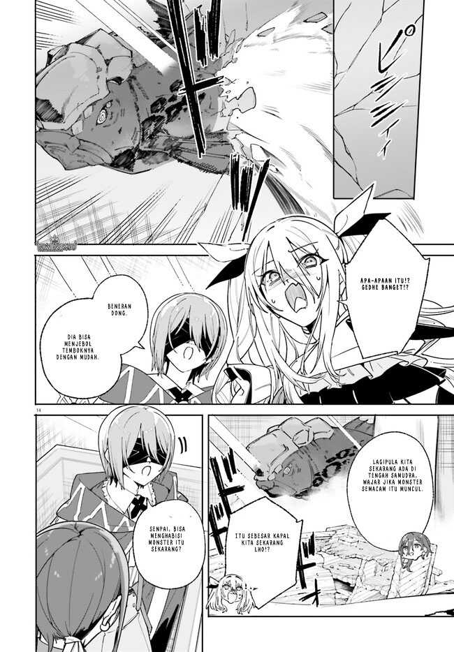 Majutsushi Kunon wa Miete Iru Chap 31.1 - Next Chap 32.1