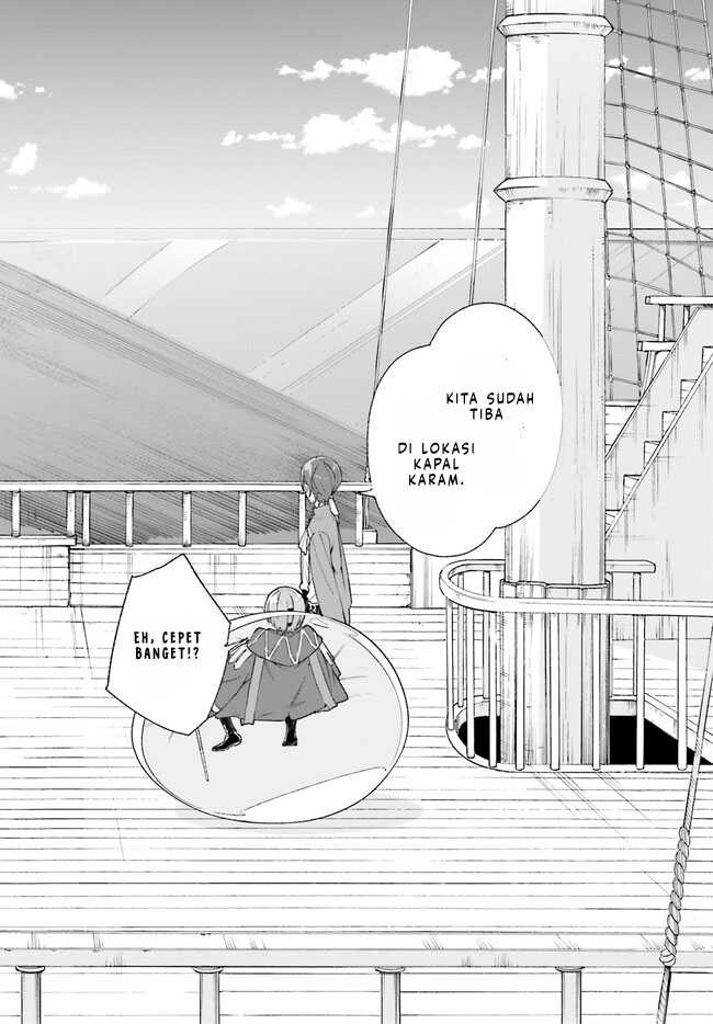 Majutsushi Kunon wa Miete Iru Chap 31.1 - Next Chap 32.1