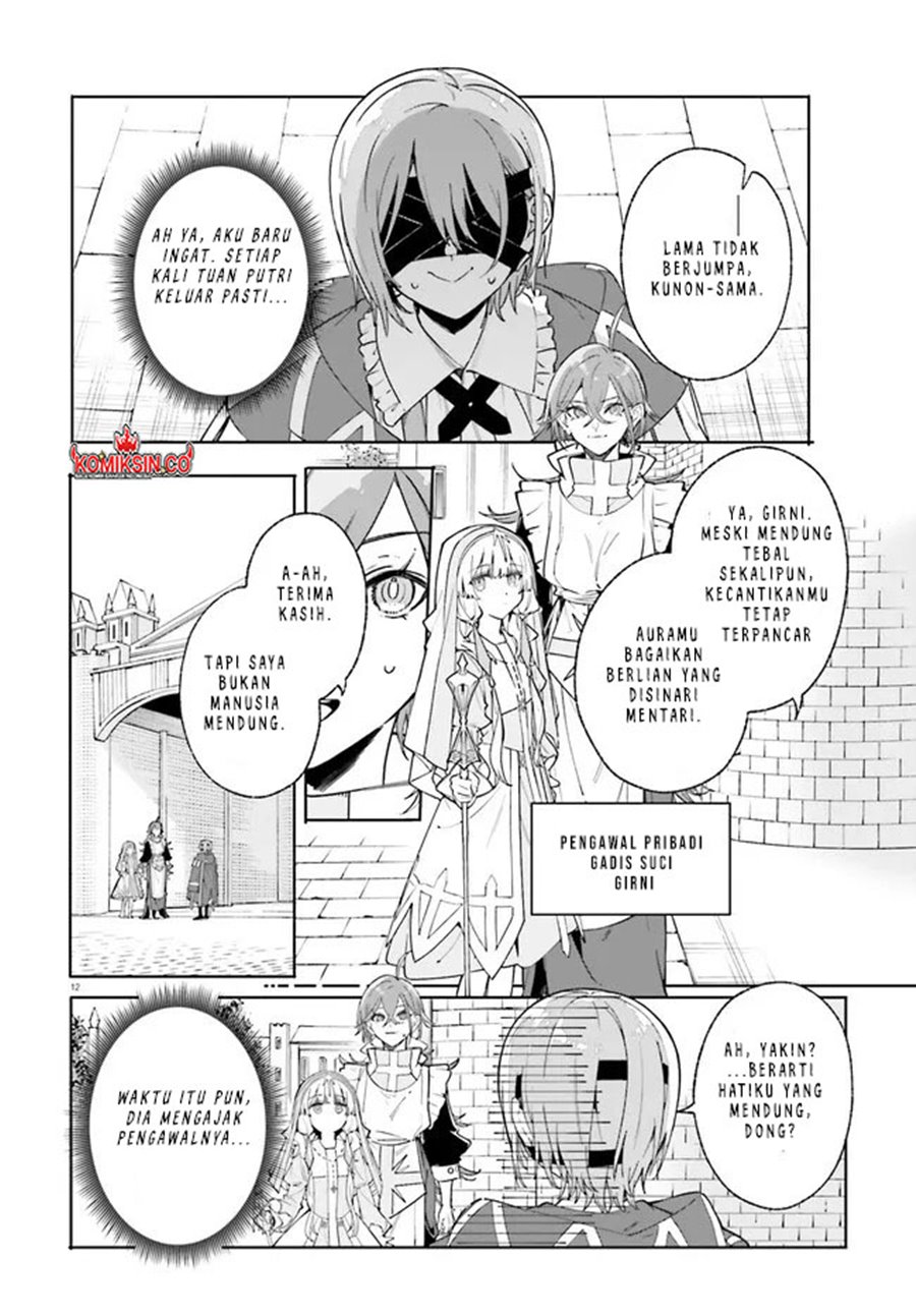 Majutsushi Kunon wa Miete Iru Chap 32.1 - Next Chap 33.1