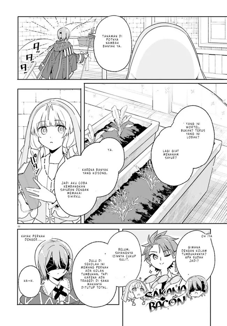 Majutsushi Kunon wa Miete Iru Chap 32.1 - Next Chap 33.1