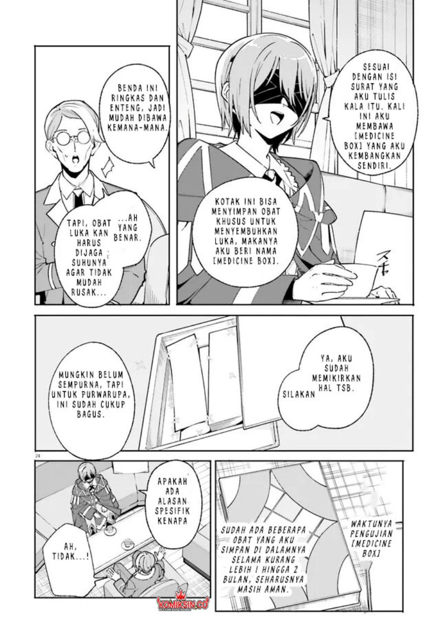 Majutsushi Kunon wa Miete Iru Chap 32.2 - Next Chap 33.2