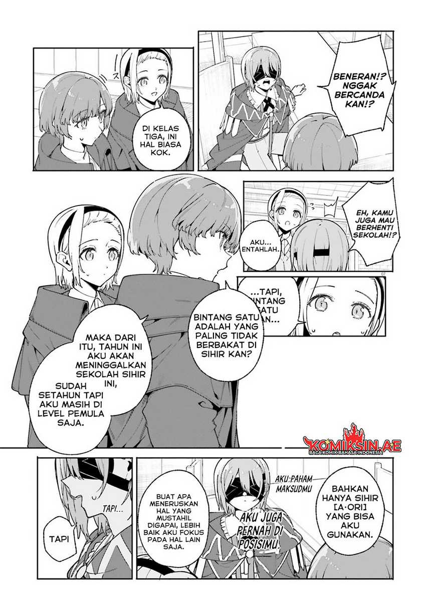 Majutsushi Kunon wa Miete Iru Chap 34.1 - Next Chap 35.1