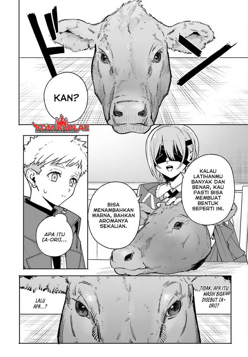 Majutsushi Kunon wa Miete Iru Chap 34.1 - Next Chap 35.1
