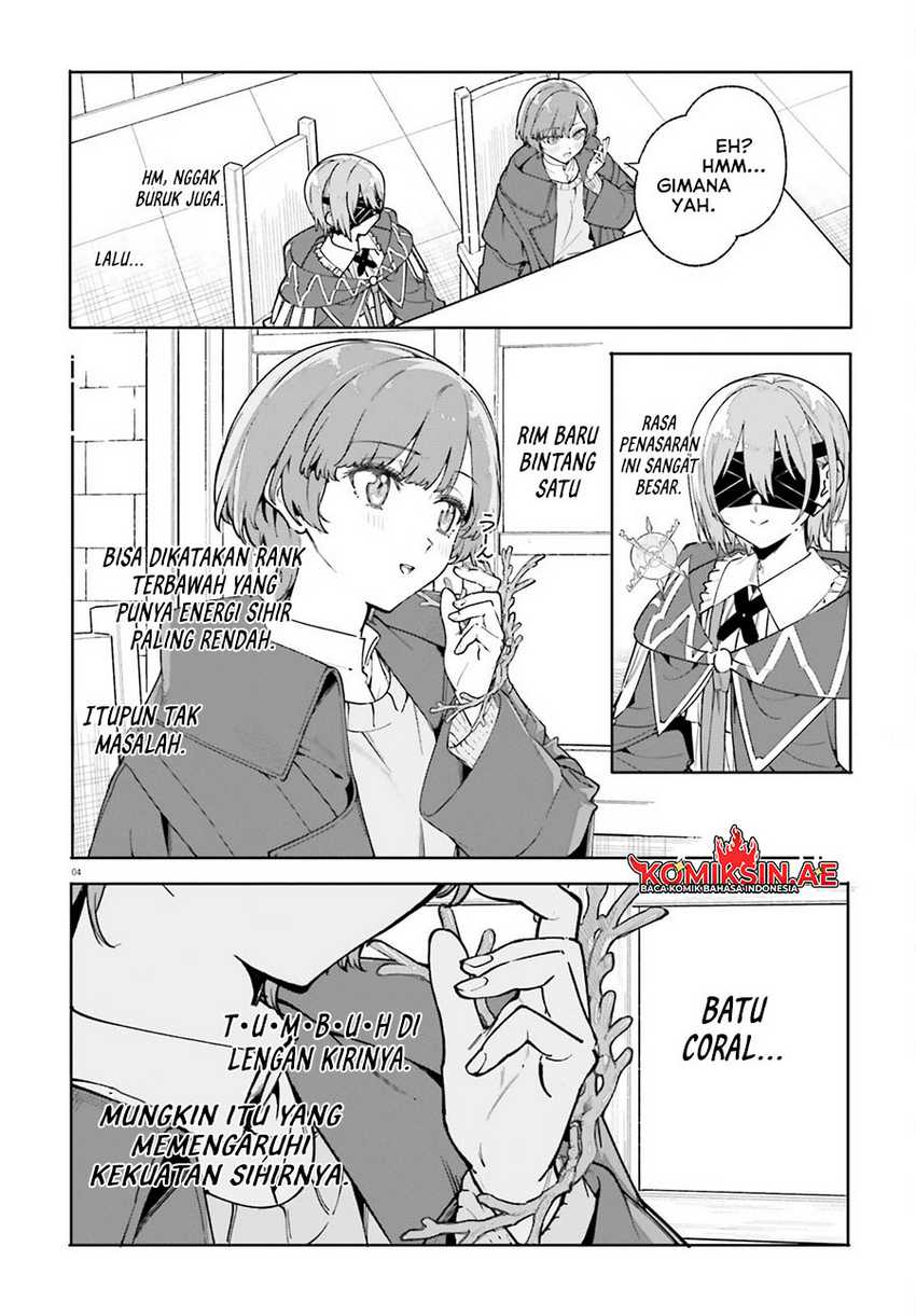 Majutsushi Kunon wa Miete Iru Chap 34.1 - Next Chap 35.1