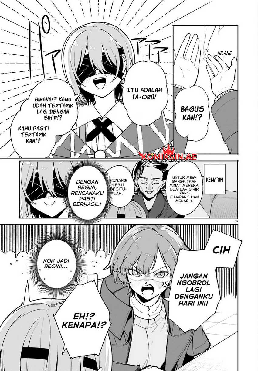 Majutsushi Kunon wa Miete Iru Chap 34.2 - Next Chap 35.2