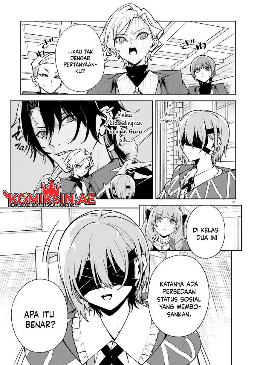 Majutsushi Kunon wa Miete Iru Chap 35.1 - Next Chap 36.1