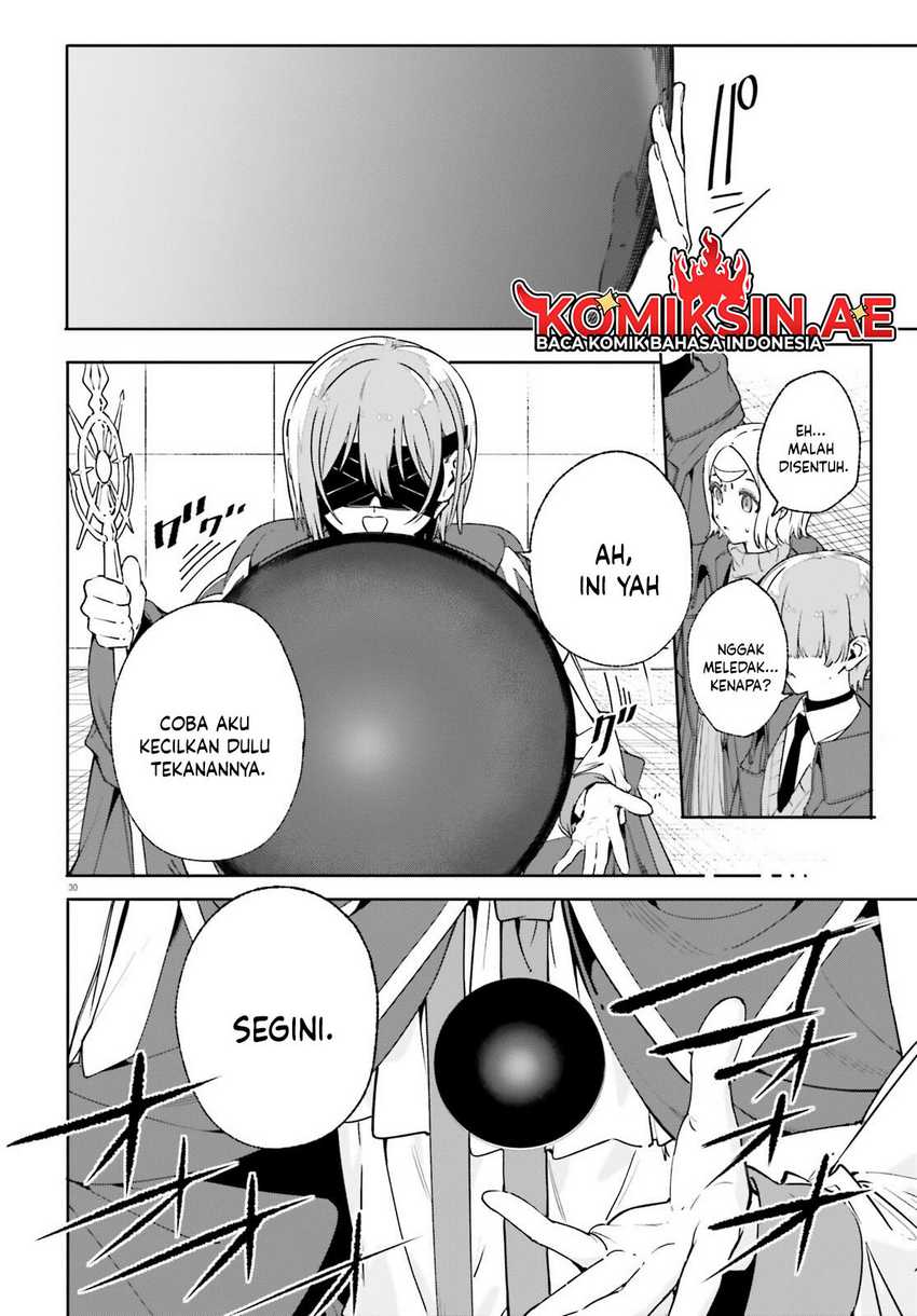 Majutsushi Kunon wa Miete Iru Chap 35.2 - Next Chap 36.2