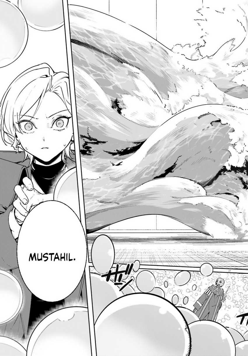 Majutsushi Kunon wa Miete Iru Chap 35.2 - Next Chap 36.2
