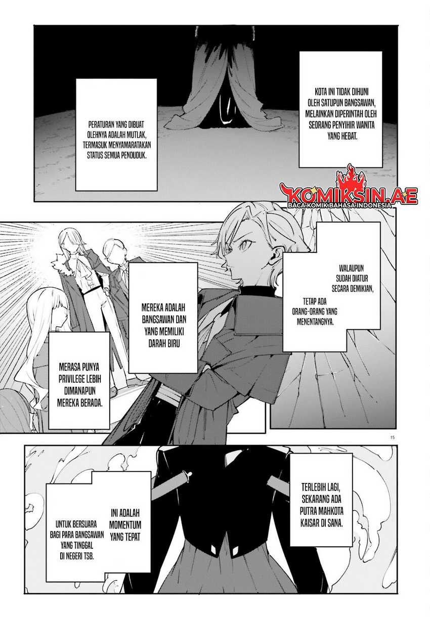 Majutsushi Kunon wa Miete Iru Chap 35.2 - Next Chap 36.2