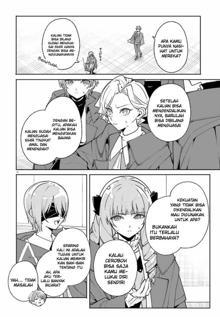 Majutsushi Kunon wa Miete Iru Chap 36.1 - Next Chap 37.1