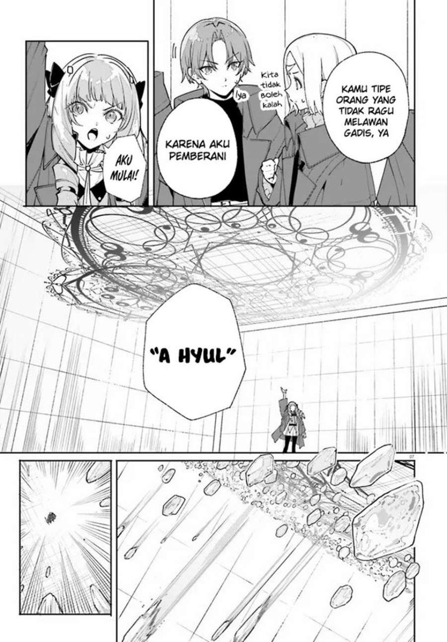 Majutsushi Kunon wa Miete Iru Chap 36.1 - Next Chap 37.1