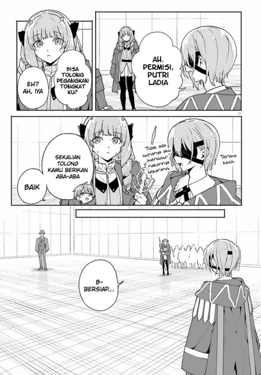 Majutsushi Kunon wa Miete Iru Chap 36.1 - Next Chap 37.1