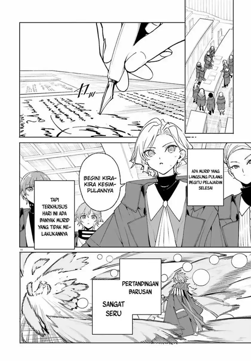 Majutsushi Kunon wa Miete Iru Chap 37.2 - Next Chap 38.2