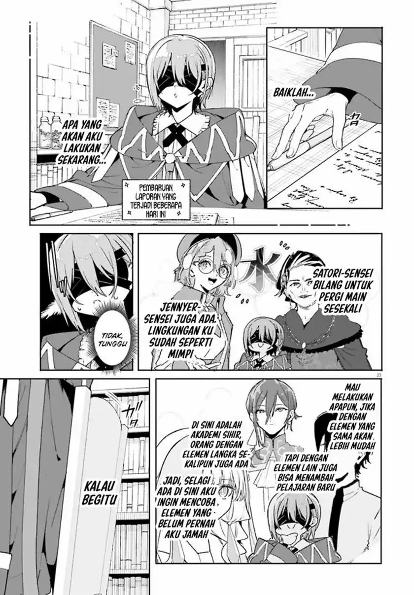 Majutsushi Kunon wa Miete Iru Chap 37.2 - Next Chap 38.2