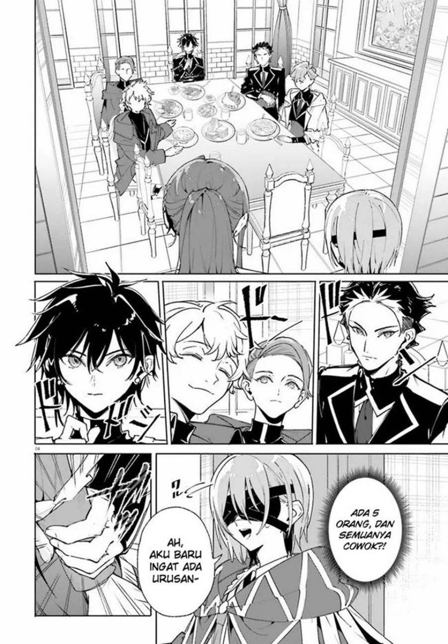 Majutsushi Kunon wa Miete Iru Chap 38.1 - Next Chap 39.1