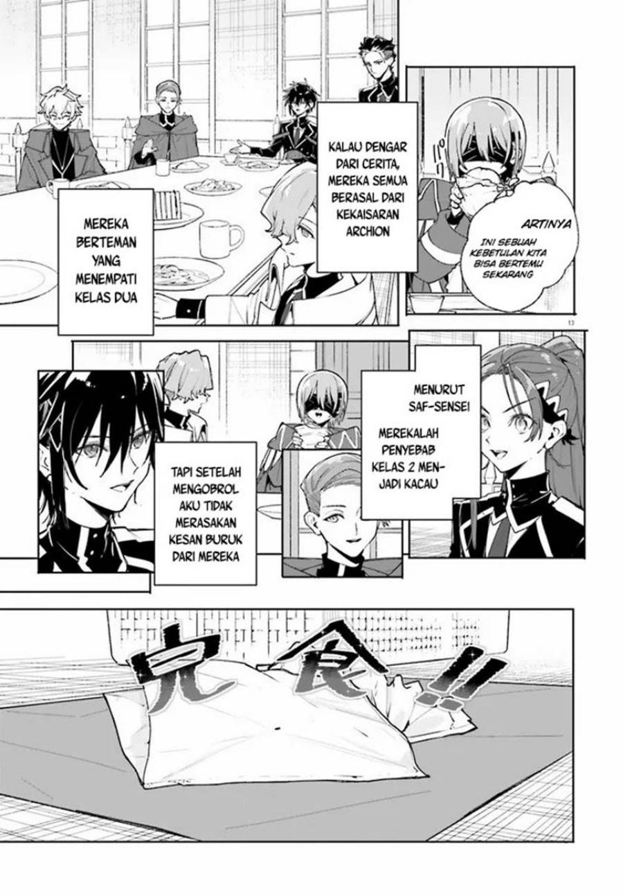 Majutsushi Kunon wa Miete Iru Chap 38.1 - Next Chap 39.1