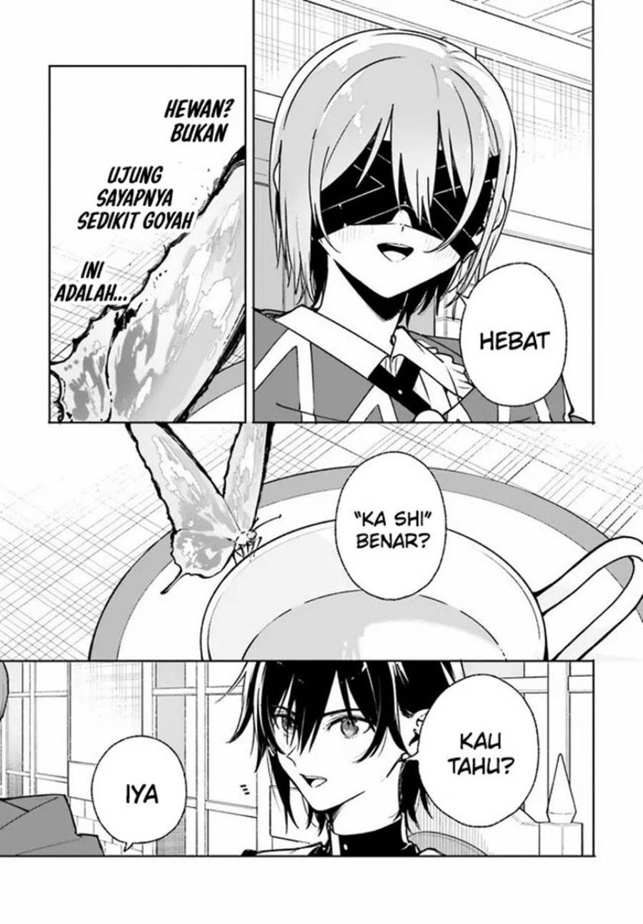 Majutsushi Kunon wa Miete Iru Chap 38.2 - Next Chap 39.2