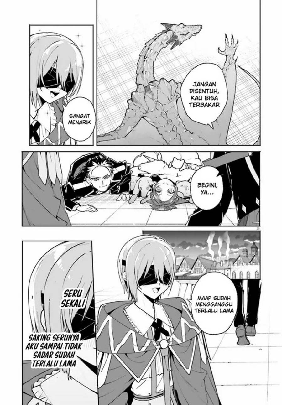 Majutsushi Kunon wa Miete Iru Chap 38.2 - Next Chap 39.2