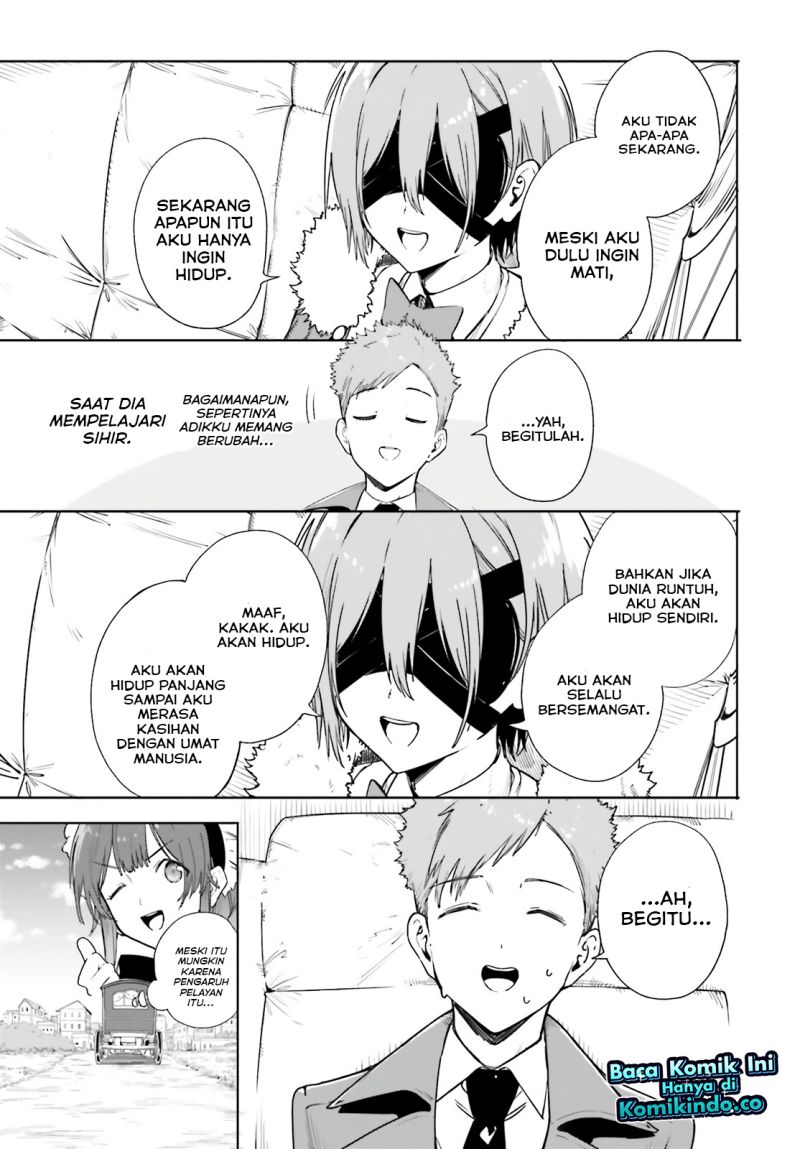 Majutsushi Kunon wa Miete Iru Chap 4 - Next Chap 5