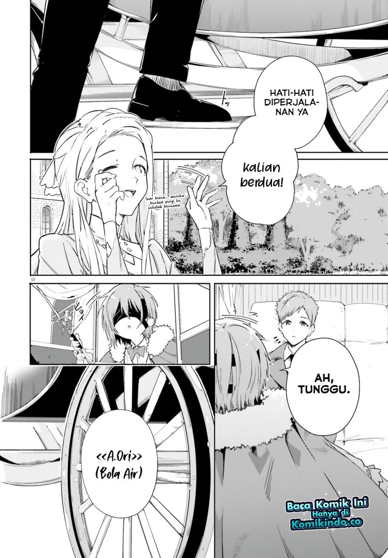 Majutsushi Kunon wa Miete Iru Chap 4 - Next Chap 5