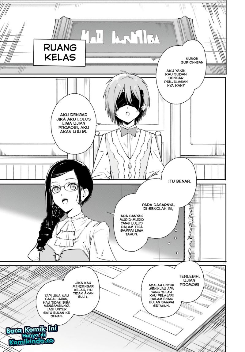 Majutsushi Kunon wa Miete Iru Chap 4 - Next Chap 5