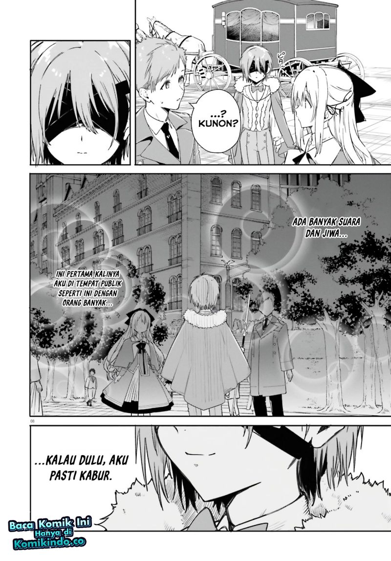 Majutsushi Kunon wa Miete Iru Chap 4 - Next Chap 5