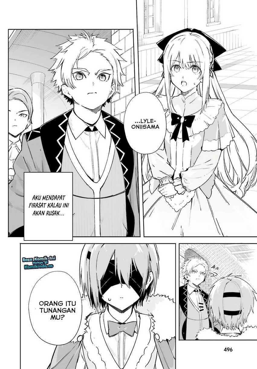 Majutsushi Kunon wa Miete Iru Chap 5 - Next Chap 6
