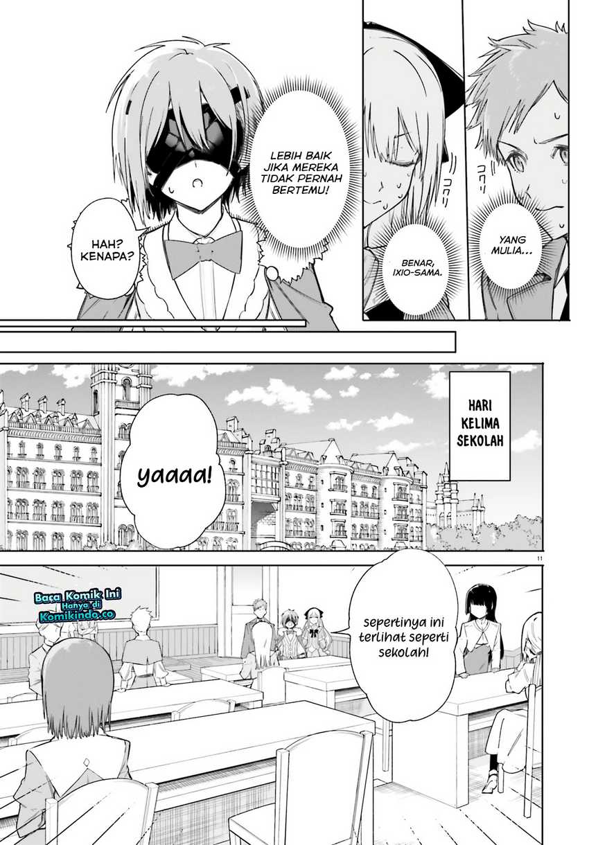 Majutsushi Kunon wa Miete Iru Chap 5 - Next Chap 6