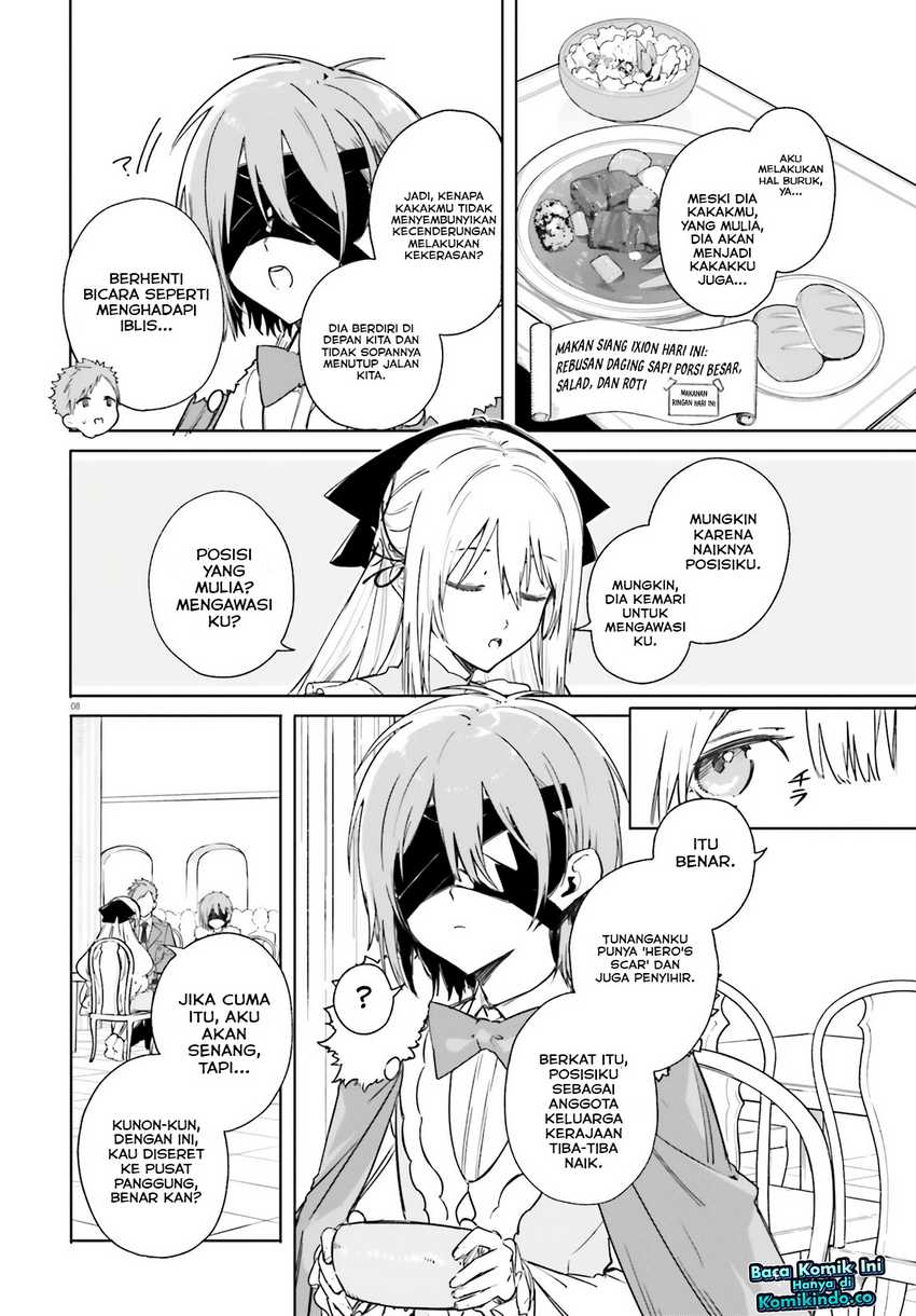 Majutsushi Kunon wa Miete Iru Chap 5 - Next Chap 6