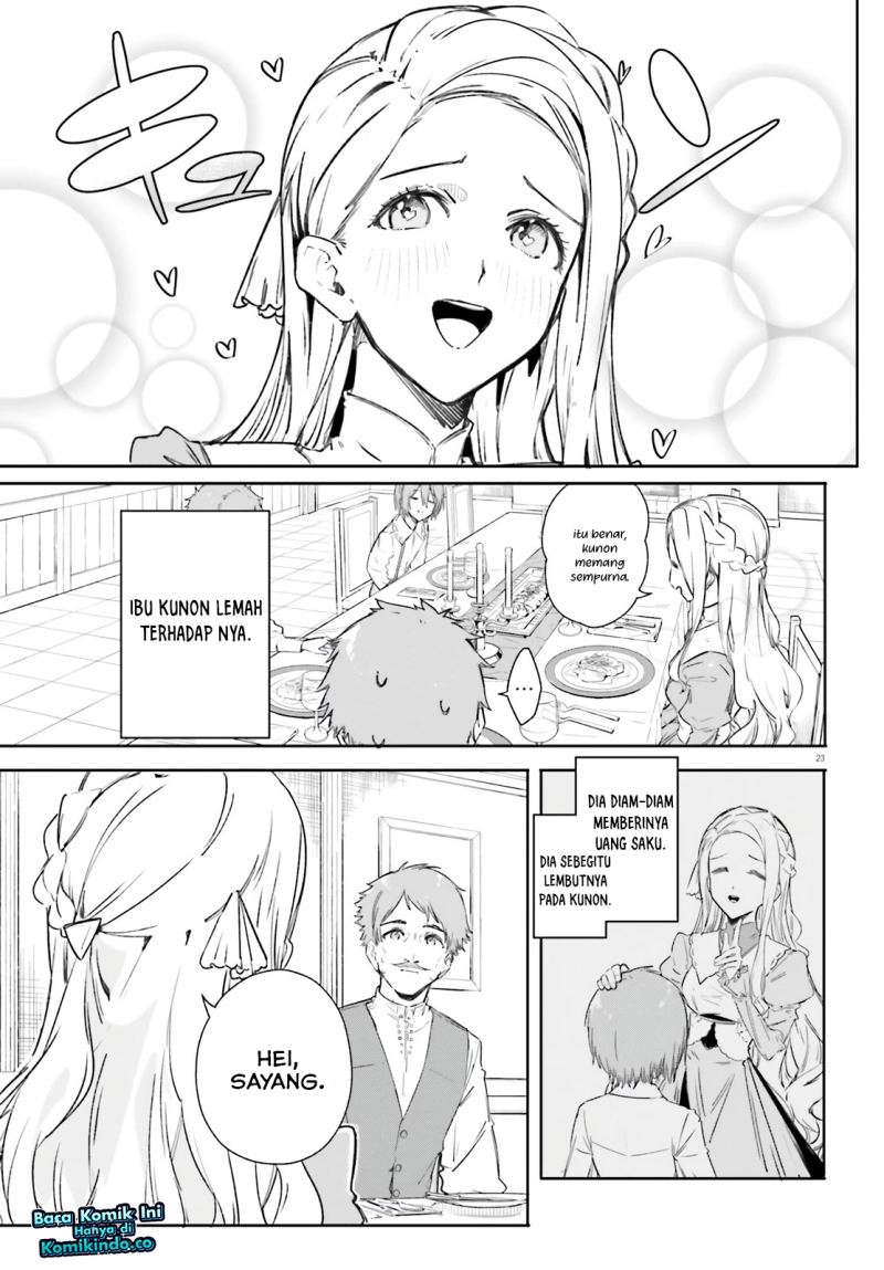 Majutsushi Kunon wa Miete Iru Chap 6 - Next Chap 7