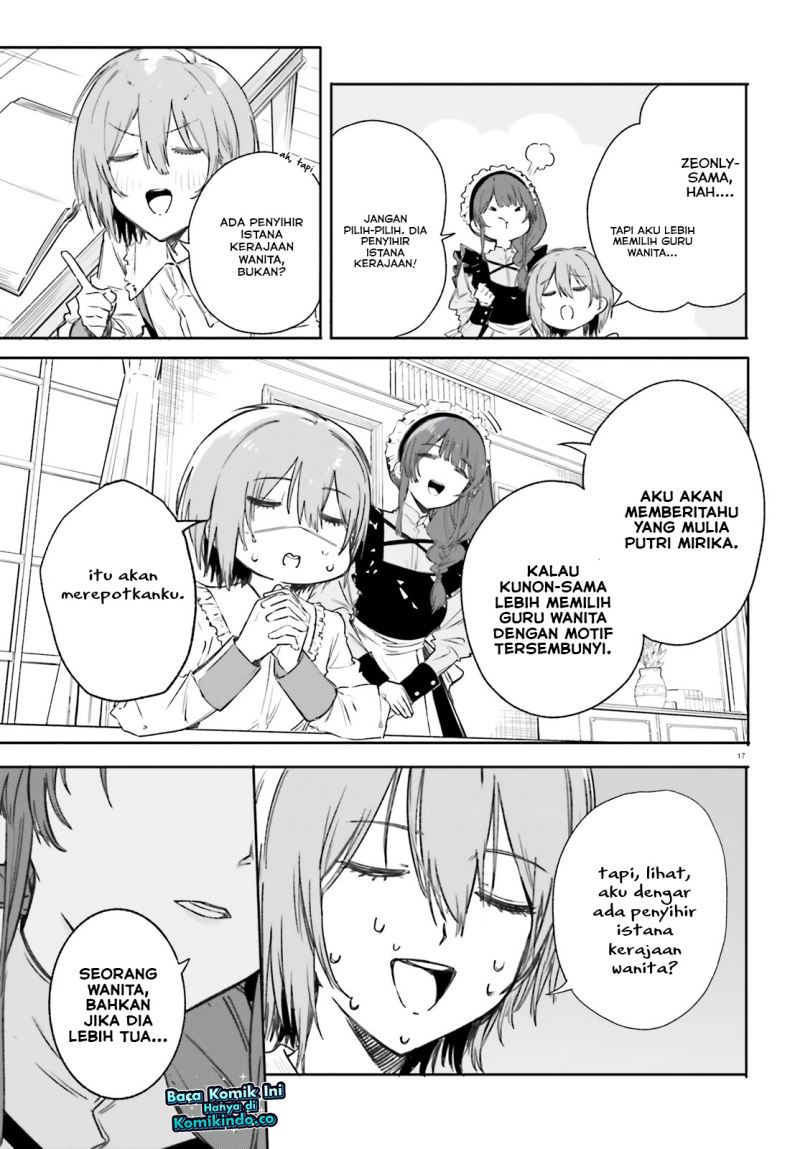 Majutsushi Kunon wa Miete Iru Chap 6 - Next Chap 7