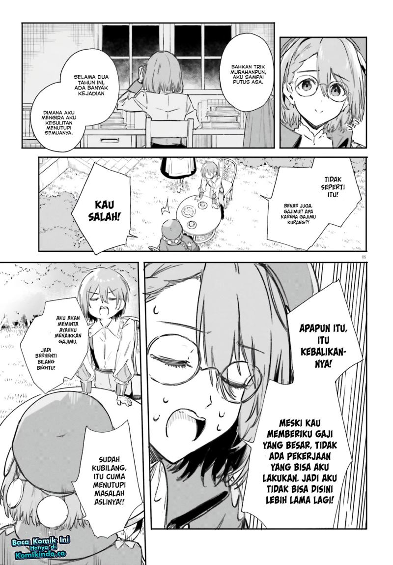 Majutsushi Kunon wa Miete Iru Chap 6 - Next Chap 7