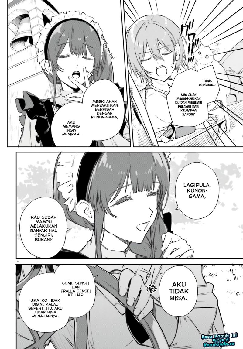 Majutsushi Kunon wa Miete Iru Chap 6 - Next Chap 7