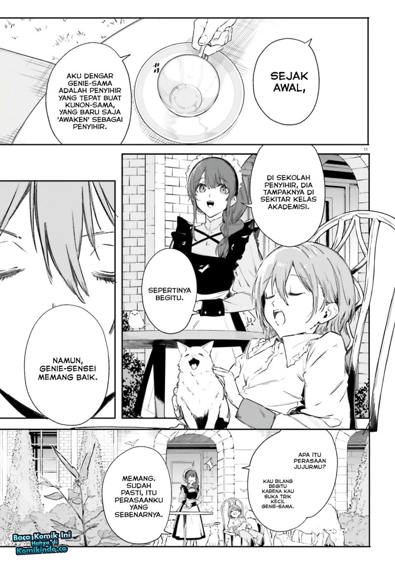 Majutsushi Kunon wa Miete Iru Chap 6 - Next Chap 7