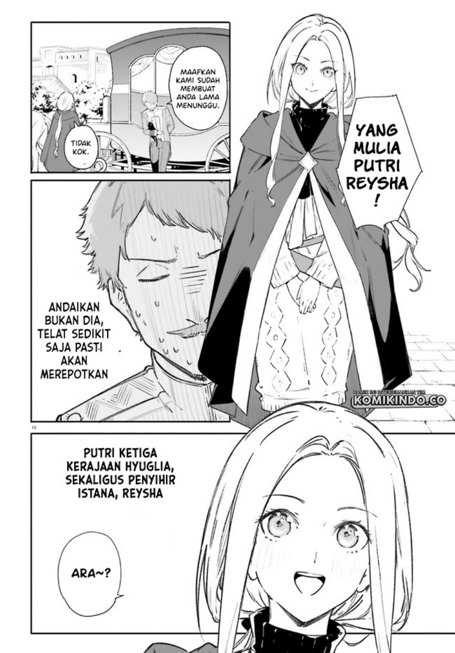 Majutsushi Kunon wa Miete Iru Chap 7.1 - Next Chap 8.1