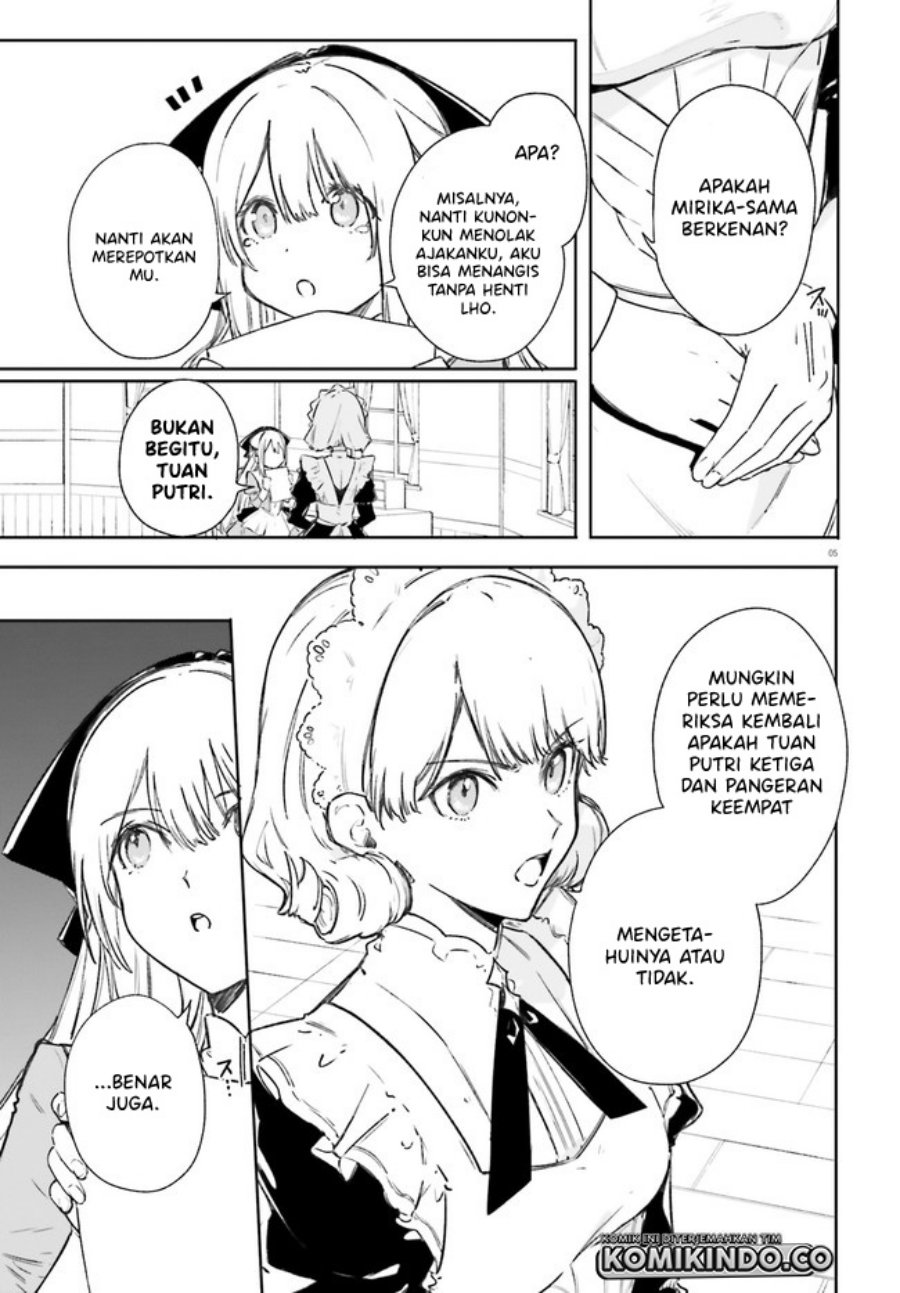 Majutsushi Kunon wa Miete Iru Chap 7.1 - Next Chap 8.1