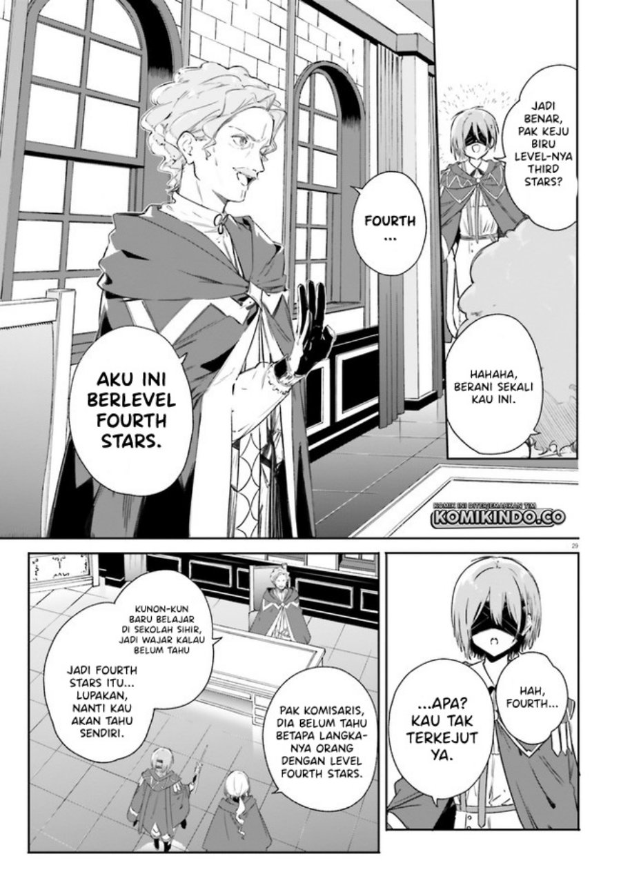 Majutsushi Kunon wa Miete Iru Chap 7.2 - Next Chap 8.2