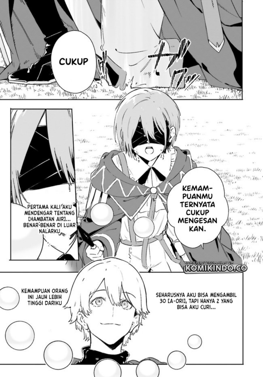 Majutsushi Kunon wa Miete Iru Chap 8 - Next Chap 9