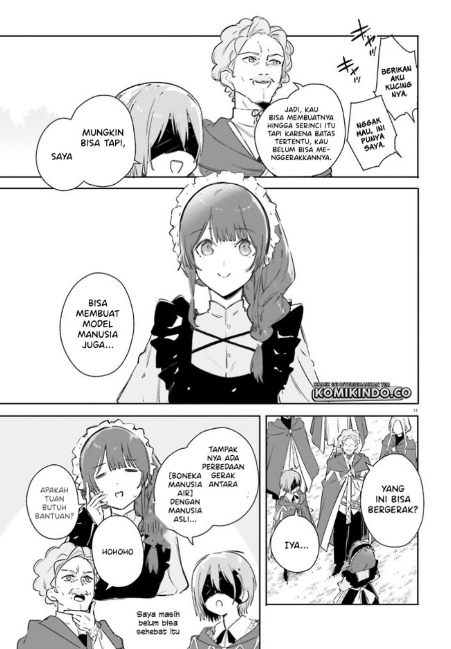 Majutsushi Kunon wa Miete Iru Chap 8 - Next Chap 9