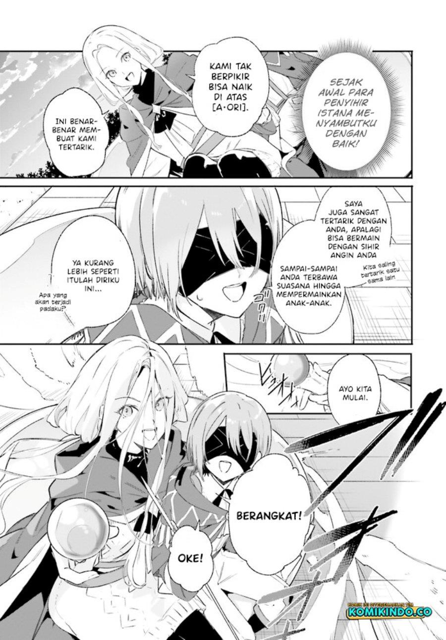 Majutsushi Kunon wa Miete Iru Chap 9 - Next Chap 10